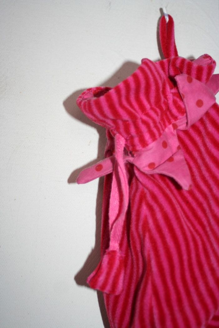 Pochon de rangement rose Ikea Fabler - photo numéro 3