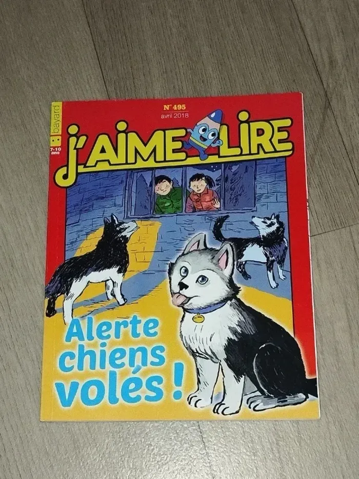 Lot de 8 magazines J’aime lire année 2017-18 L047 - photo numéro 10