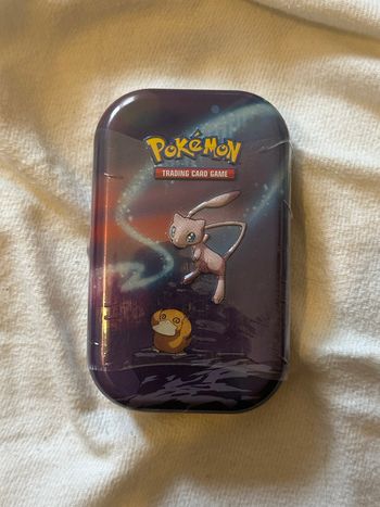Mini tin − Pouvoir de Kanto Mew et Psykokwak 2025