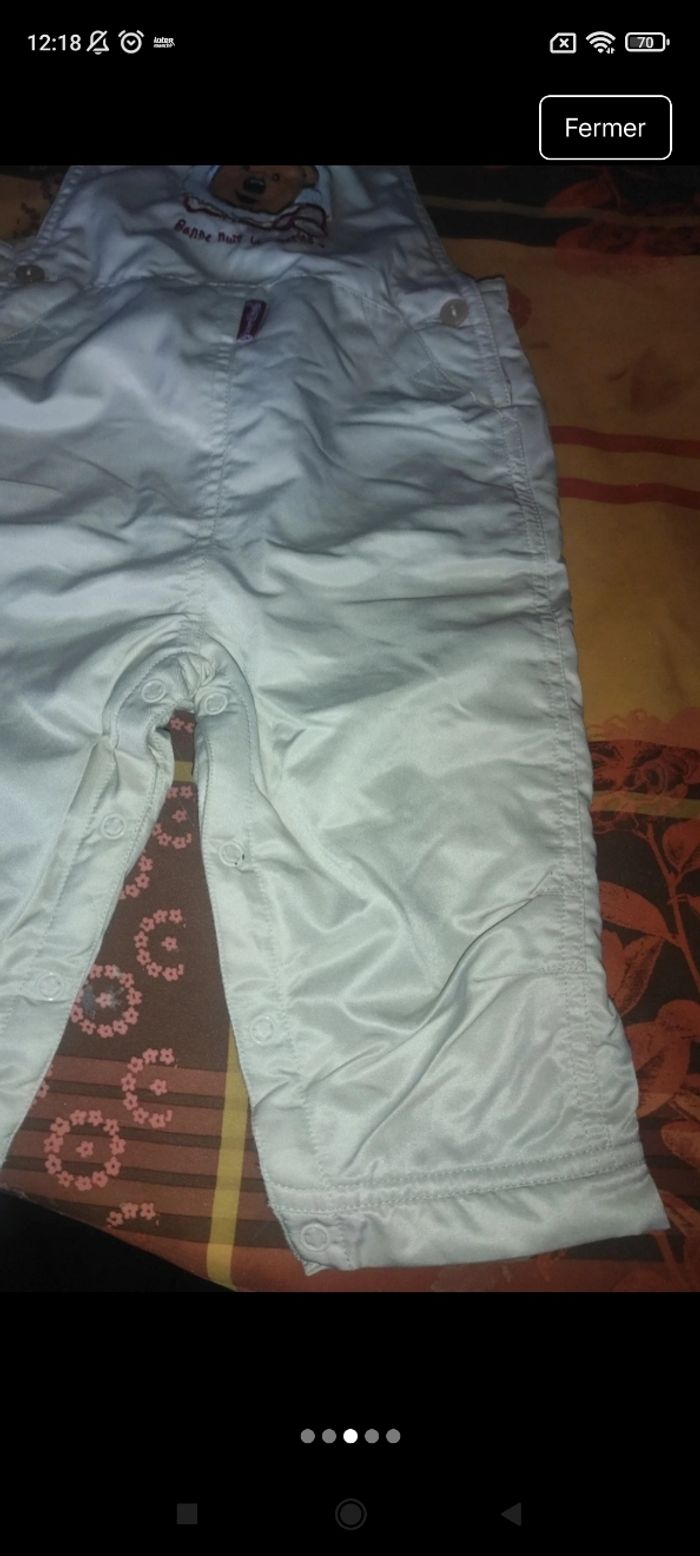 Très belle salopette bonne nuit les petits e40 - photo numéro 3