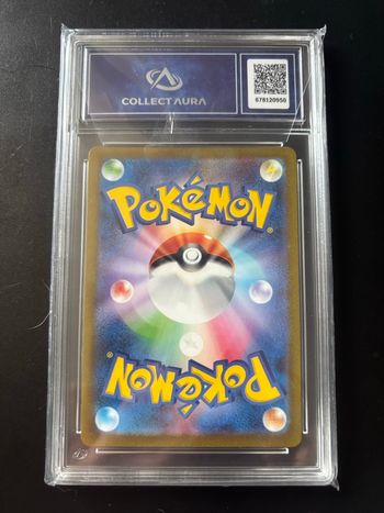Carte Pikachu 151 notée 10 jap