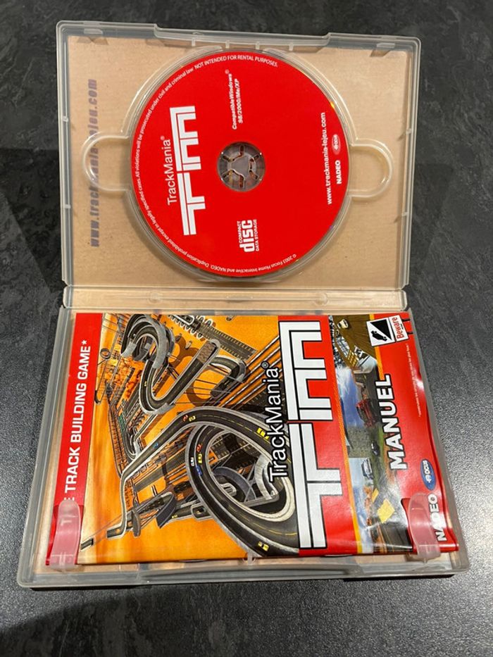 Jeu vidéo pc track mania - photo numéro 2