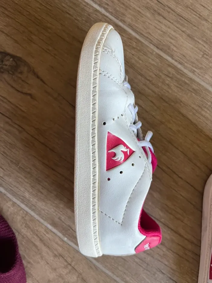 Basket le coq sportif - photo numéro 3