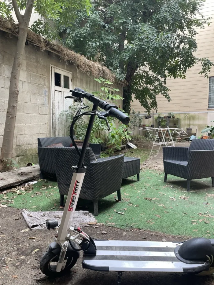 TROTTINETTE ÉLECTRIQUE - photo numéro 4