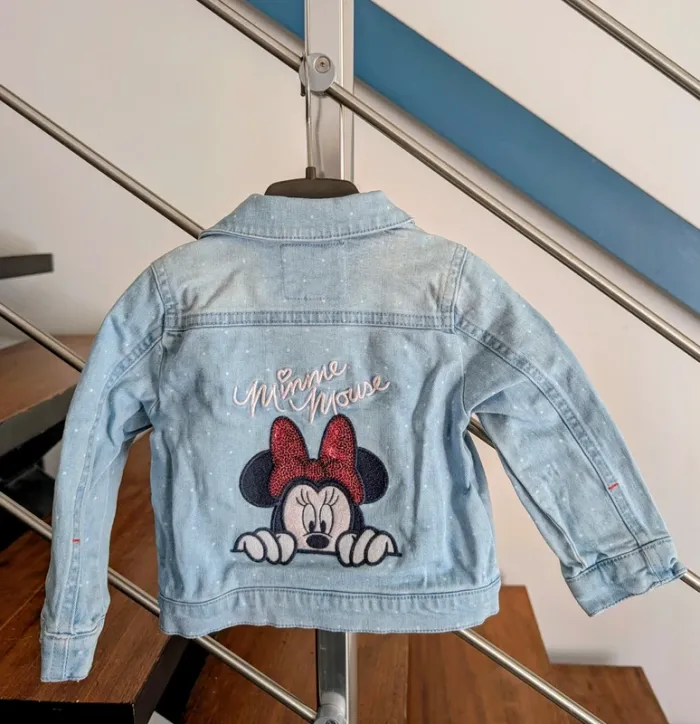 Veste en jean Minnie - photo numéro 4