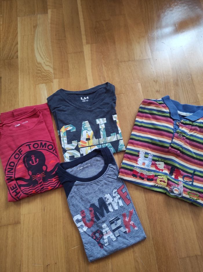 Tee shirts mc et ml - photo numéro 2