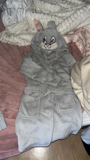 Peignoir 8 ans
