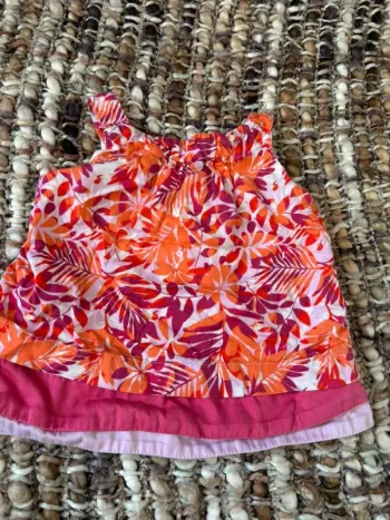 Débardeur bébé fille obaibi 18 mois