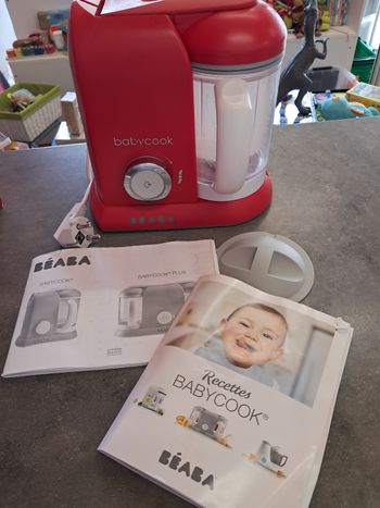 Babycook beaba solo cuiseur vapeur