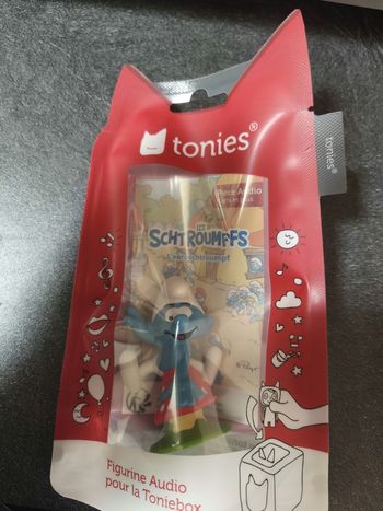 Tonie Schtroumpf L'Aéroschtroumpf