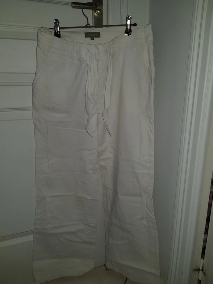 Pantalon coton