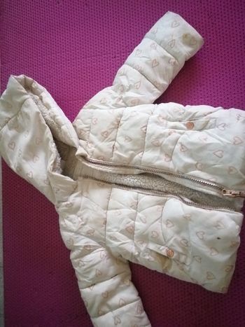 Doudoune fille 18 mois