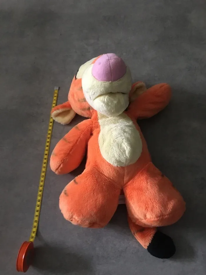 Peluche tigrou - photo numéro 4