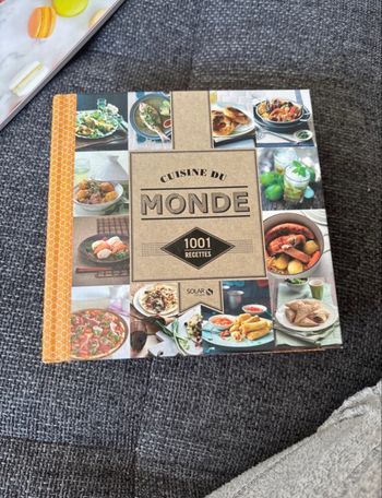 Livre de cuisine 