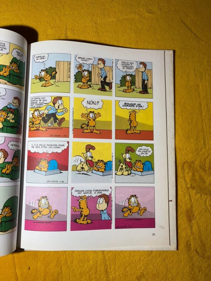 Bd Garfield est un drôle de pistolet Tome 23 - photo numéro 10