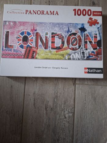 Puzzle Londres