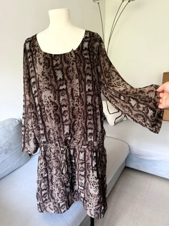 Robe imprimée Manoukian