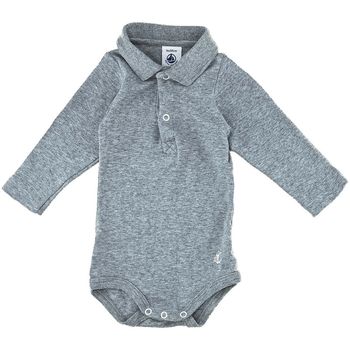 Body à manches longues 3 mois en coton Petit Bateau