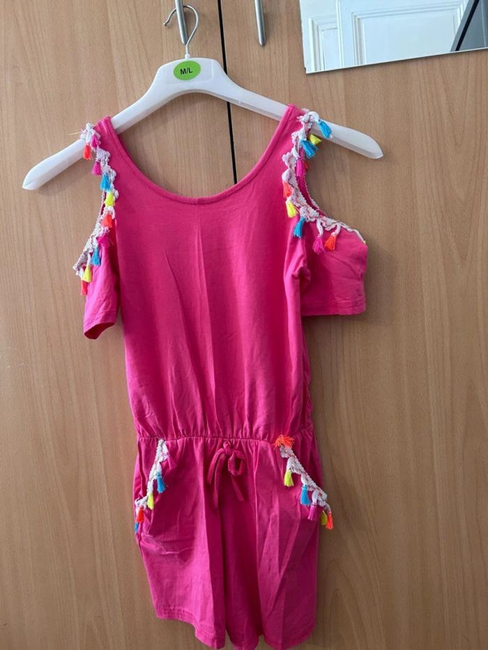 Magnifique combishort rose fushia 12 ans - photo numéro 3