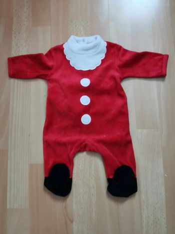 Pyjama de Noël bébé mixte