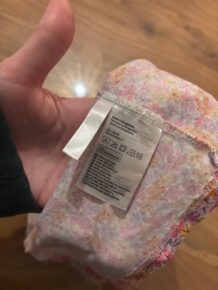 Débardeur fleurs - photo numéro 4