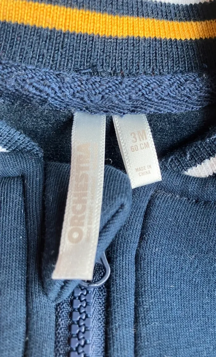 Veste /gilet pour bébé garçon - photo numéro 3