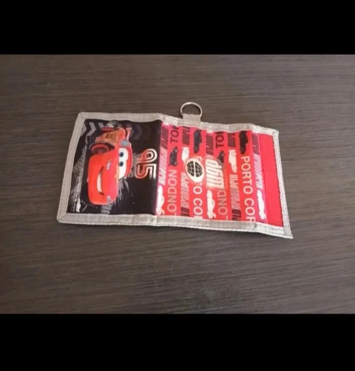 porte feuille cars - photo numéro 2