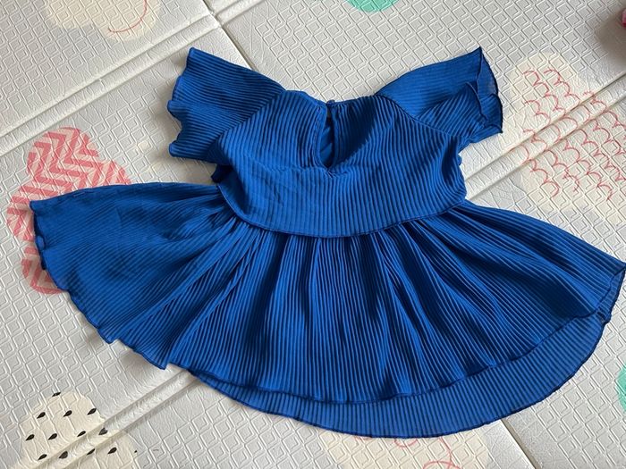 Robe bleue - photo numéro 2