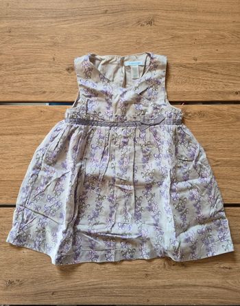 Robe cérémonie 18 mois