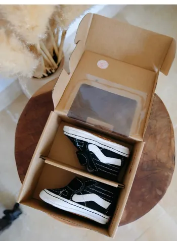 Baskets bébé - Vans