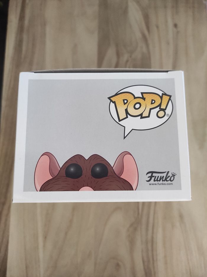 Figurine Funko pop Emile 271 ( Ratatouille ) - photo numéro 5