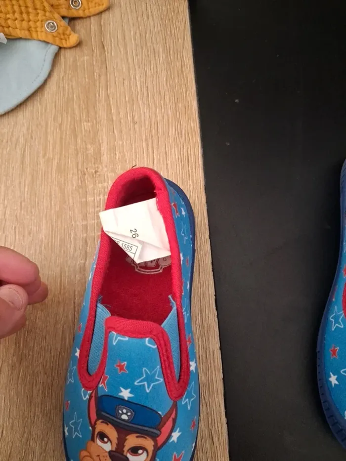 Chausson patte patrouilles - photo numéro 2