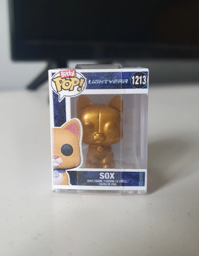 Funko Bitty pop Sox doré 1213 - photo numéro 4
