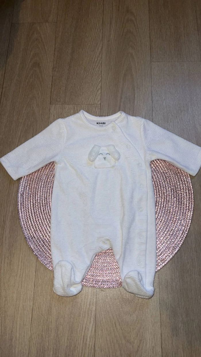 Pyjama bébé fille, 1 mois, Kiabi