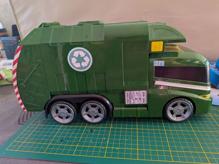 Camion poubelle - photo numéro 6