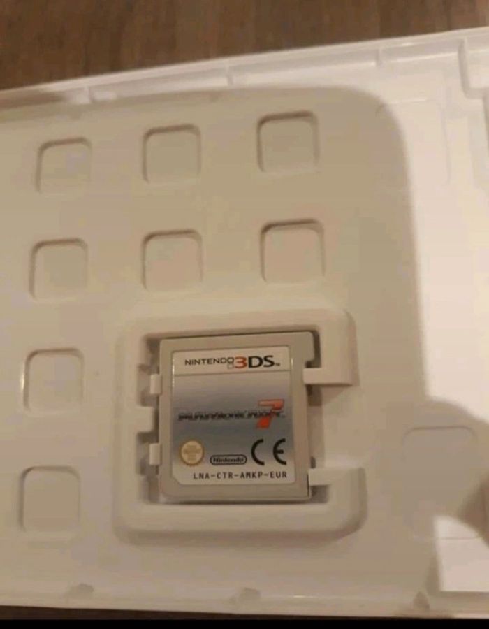 Jeu 3DS ' Mariokart 7' - photo numéro 3