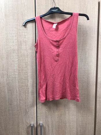 Débardeur bonobo rose