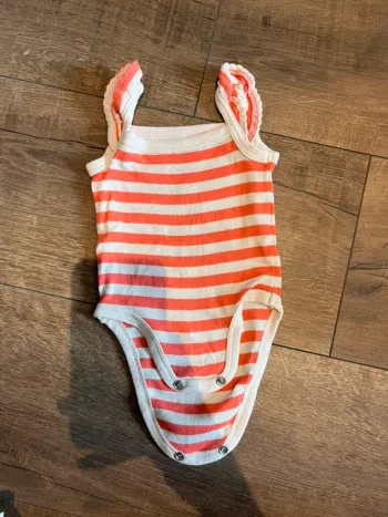 Body débardeur fille 3 mois