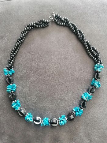 Collier pierres 📿