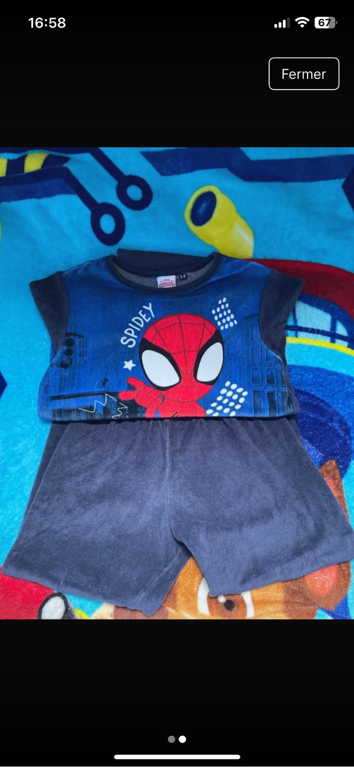 Pyjama garçon - photo numéro 2