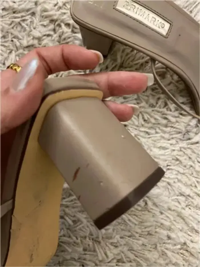Mules à talons taupe Primark - photo numéro 6