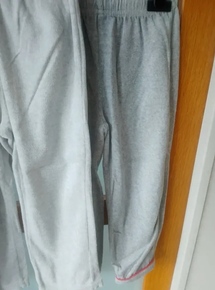 Lot de 3 bas, pantalon de pyjama hiver - Garçon 4 ans - photo numéro 5