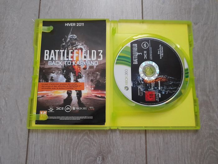 Battlefield 3 xbox 360 - photo numéro 2