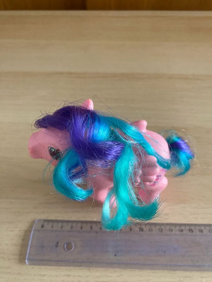 Mon petit poney Little pony hasbro 1985 Bradley twinkle whizzer eyed Hong Kong - photo numéro 6