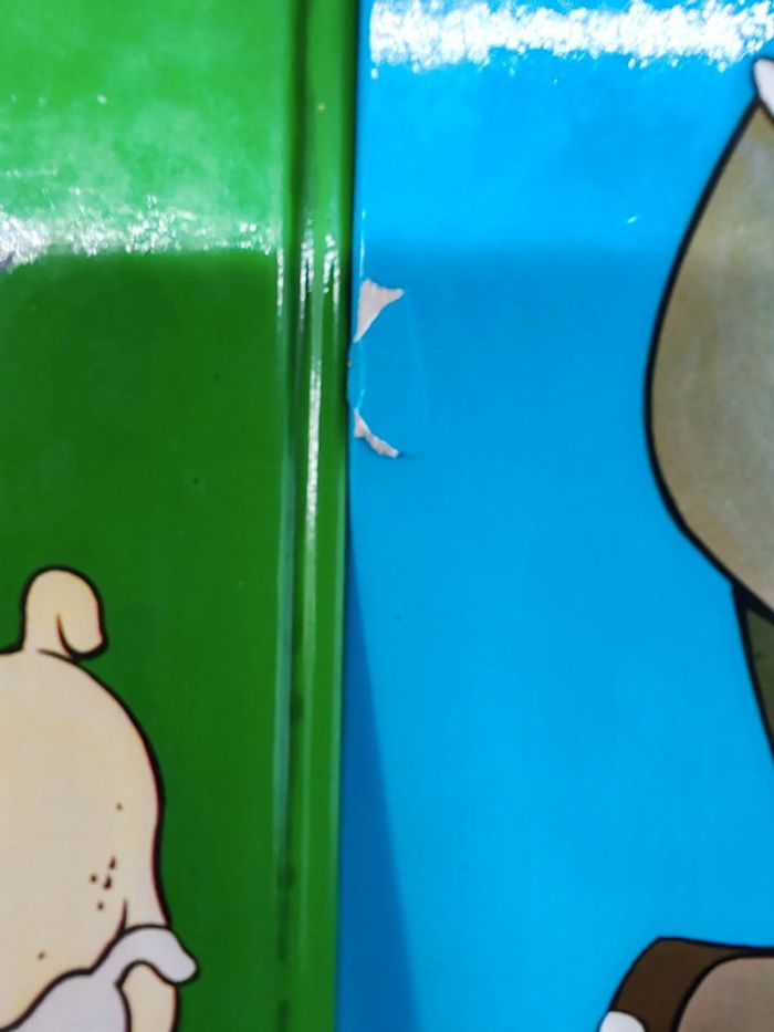 Livres Disney vintage le royaume des verbes et des adjectifs - photo numéro 5