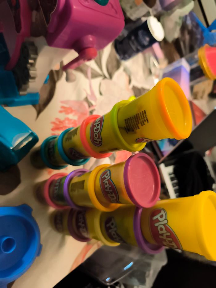 Lot XXL Play doh - photo numéro 3