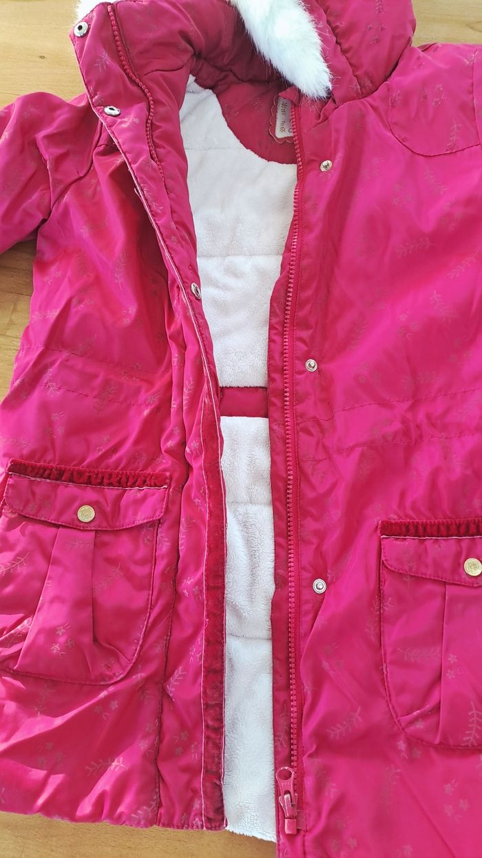 Manteau hiver sergent-major 9 ans - photo numéro 2