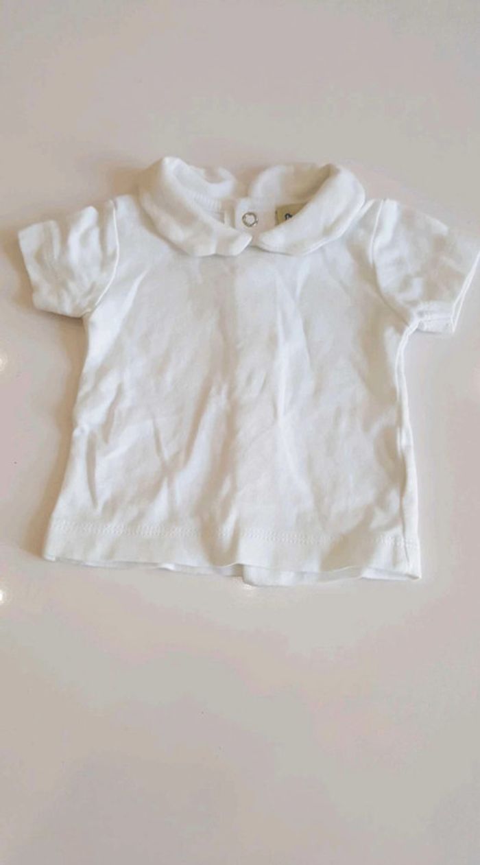 T shirt bout chou 1 mois