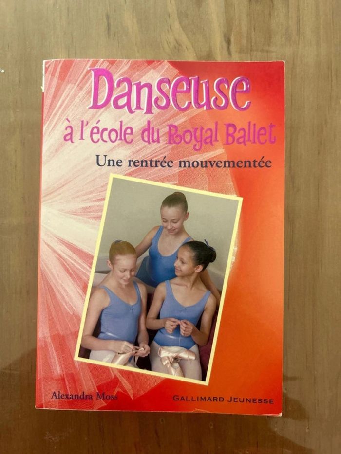 Danseuse à l’école du royal ballet