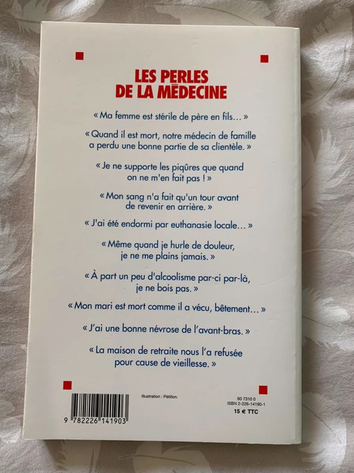 Les perles de la médecine - photo numéro 2